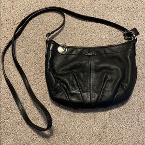 Coach cross body purse